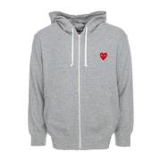 Zip-throughs Comme des Garçons Play , Gray , Heren