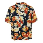 Bloemenprint Button Down Shirt Pleasures , Multicolor , Heren