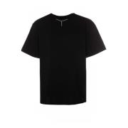 Chrome Logo V-Neck T-Shirt Y/Project , Black , Heren