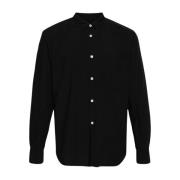 Vloeibare Zak Shirt Regular Fit Comme des Garçons , Black , Heren