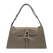 Schoudertas Nuvola Furla , Green , Dames