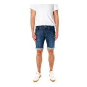 Slim Denim Shorts G-star , Blue , Heren