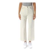 Straight Jeans Levi's , Beige , Dames