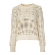 Superbloom Crochet Sweater Levi's , Beige , Dames