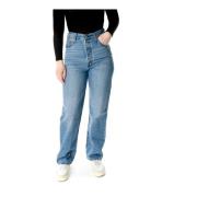 Jeans Levi's , Blue , Dames