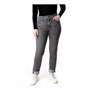 Slim-Fit Boyfriend Jeans Replay , Gray , Dames