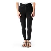 Skinny Jeans Drykorn , Black , Dames