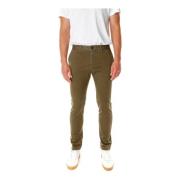 Chinos Closed , Green , Heren