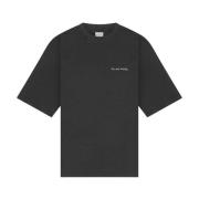 T-Shirt Boxy Vintage Black Filling Pieces , Black , Heren