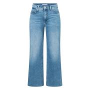 Authentieke Stretch Denim Jeans MAC , Blue , Dames