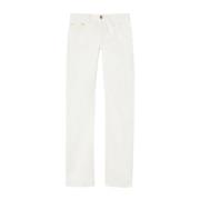 Jeans Palm Angels , White , Dames