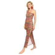 EthnicStyle Chevron Lange Jurk Cover Up 4Giveness , Multicolor , Dames