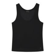 Zwarte Tank Top Bing Brine Anine Bing , Black , Dames