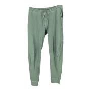 Pre-owned Cotton bottoms Tom Ford Pre-owned , Green , Heren