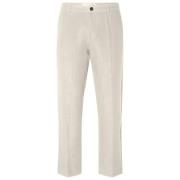 Pu Cashmere Straight Mads Pant Selected Homme , Beige , Heren