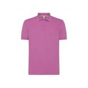 Slim Profiel Polo Shirt Iris Sun68 , Purple , Heren