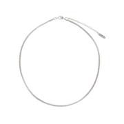 Elegante Zilveren Hanger Ketting Malababa , Gray , Dames