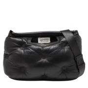 Pre-owned Leather totes Maison Margiela Pre-owned , Black , Dames