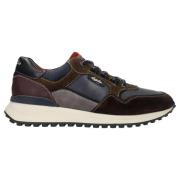 Stijlvolle Oxford Sneaker voor Heren Australian , Multicolor , Heren