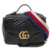 Pre-owned Leather gucci-bags Gucci Vintage , Black , Dames