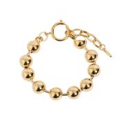 Gouden Ketting Armband Ball Design Malababa , Yellow , Dames