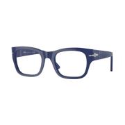 Stijlvolle zonnebril model 0Po3297V Persol , Blue , Unisex