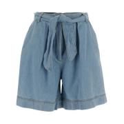 Short Shorts Pinko , Blue , Dames