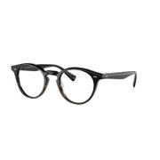 Stijlvolle zonnebril voor modefanaten Oliver Peoples , Black , Unisex