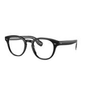 Stijlvolle Zonnebril voor Modefanaten Oliver Peoples , Black , Unisex