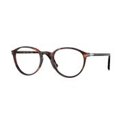 Stijlvolle hoogwaardige acetaatbrillen Persol , Brown , Unisex