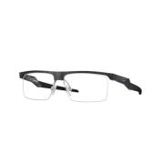 Stijlvolle geïnjecteerde stoffen zonnebril Oakley , Black , Unisex