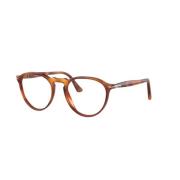 Stijlvolle zonnebril voor dagelijks gebruik Persol , Brown , Unisex