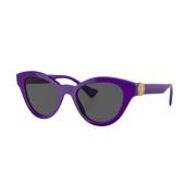 Stijlvolle Zonnebril voor Modieuze Look Versace , Purple , Unisex