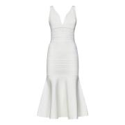 Dresses Victoria Beckham , White , Dames