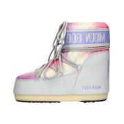 Trendy Tie Dye Snowboots voor Dames Moon Boot , Multicolor , Dames