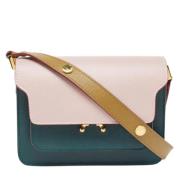 Pre-owned Leather shoulder-bags Marni Pre-owned , Multicolor , Dames