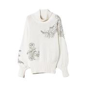 Stijlvolle Sweaters Set Twinset , White , Dames