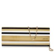 Pre-owned Leather clutches Jimmy Choo Pre-owned , Multicolor , Dames