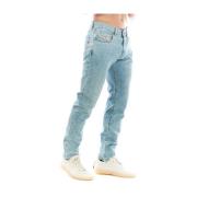 Slim-Fit Industry Jeans 2019 D-Strukt Diesel , Blue , Heren
