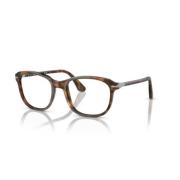 Stijlvolle Zonnebril - Klassiek Model Persol , Brown , Unisex