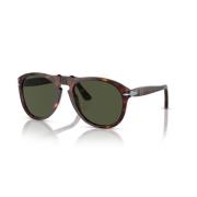 Klassieke Ronde Zonnebril Persol , Brown , Unisex