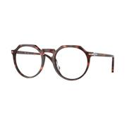 Stijlvolle acetaat zonnebril Persol , Brown , Unisex