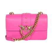 Love Birds Crossbody Tas Pinko , Pink , Dames