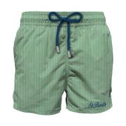 Groene Zeekleding Stijl Patmos02844F MC2 Saint Barth , Green , Heren