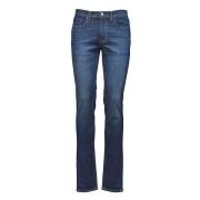 Donkerblauwe Denim North Jeans Acne Studios , Blue , Dames