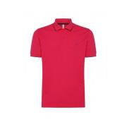 Slim Profiel Polo Shirt Fuchsia Sun68 , Pink , Heren