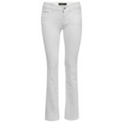 Pre-owned Denim jeans Dolce & Gabbana Pre-owned , White , Dames