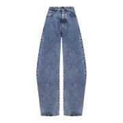 Stijlvolle Jeans voor Vrouwen Alaïa , Blue , Dames