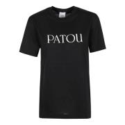 Zwarte T-shirts & Polos voor vrouwen Patou , Black , Dames