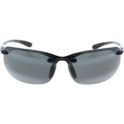 Iconische zonnebril met lenzen Maui Jim , Black , Unisex